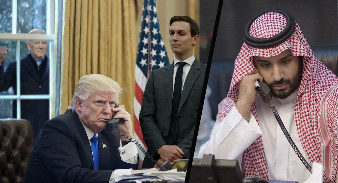 Saudi Arabia launches Operation Swamp Storm to restore legitimate government in Washington image