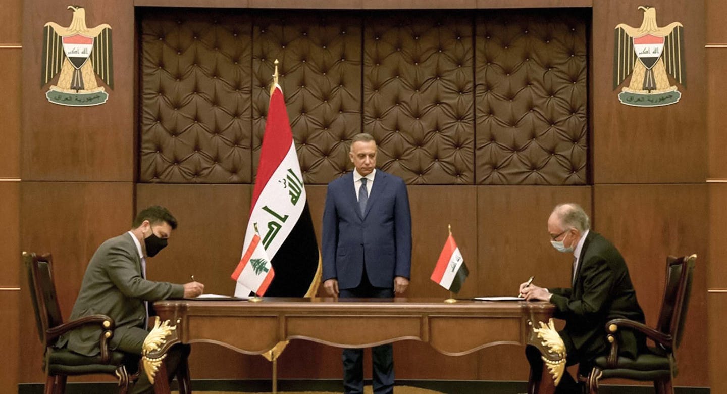 Iraq and Lebanon sign deal to exchange citizens’ woes image