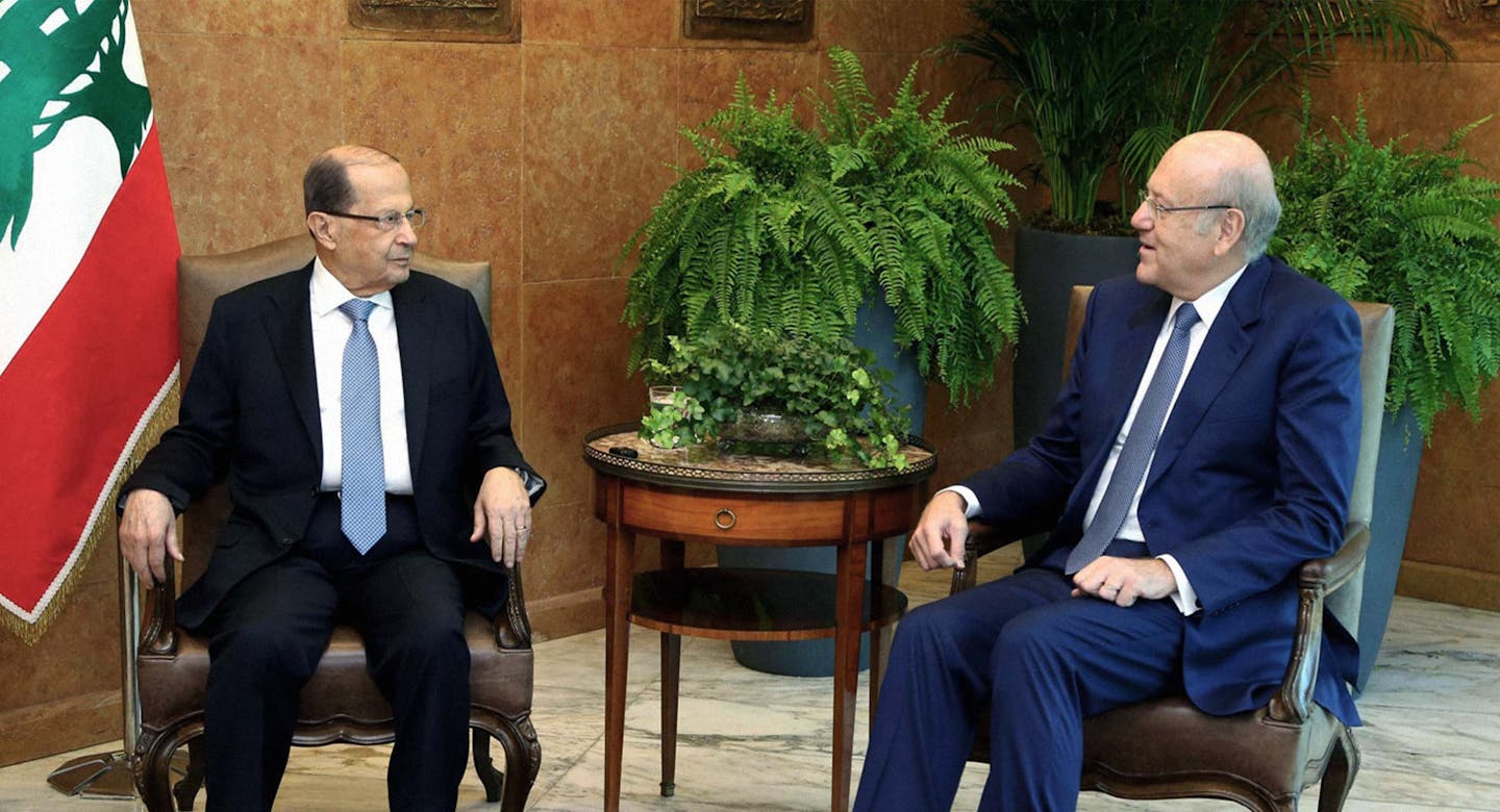 Lebanon: Billionaire Najib Mikati tasked with forming government after Hariri demotion to millionaire status image