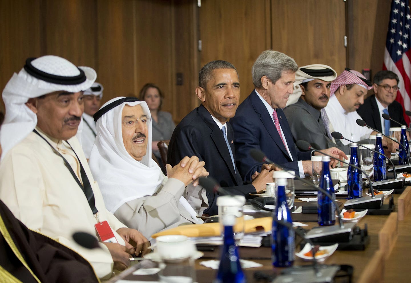 صورة أوباما للزعماء الخليجيين: لا بديل عن ولاية الفقيه