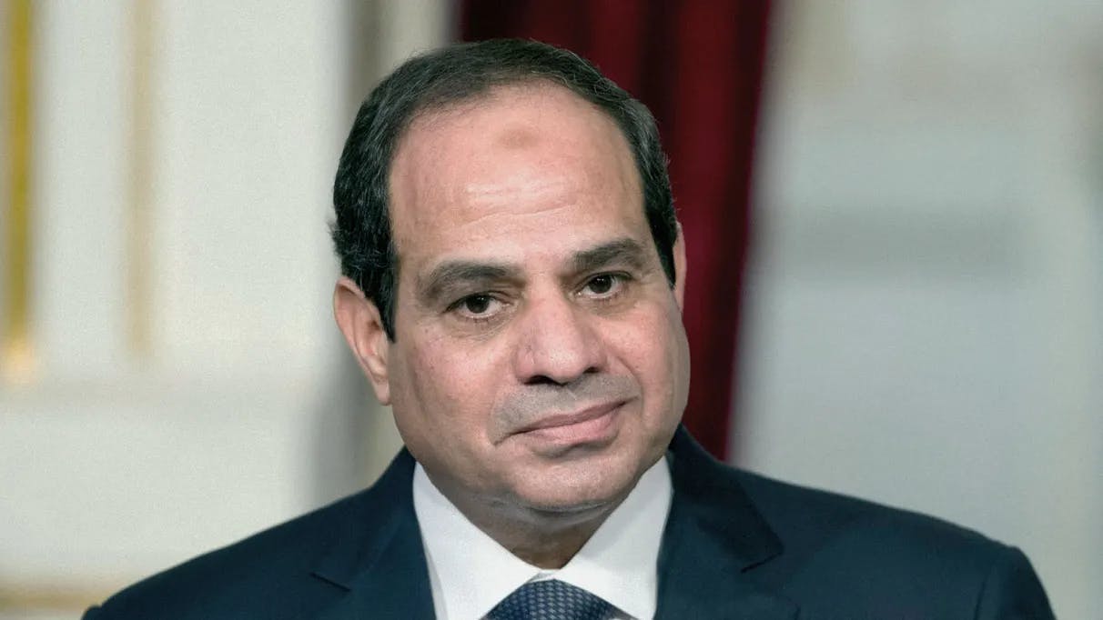 Sisi promises Alaa Abd El-Fattah trial if attorneys can guess his charges image