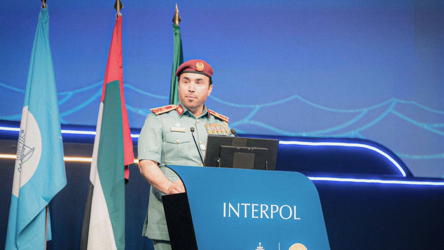 New Emirati Interpol president vows to enhance international torture best practices image