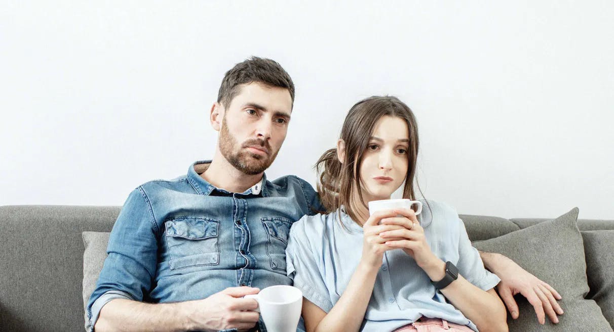 Partners too lazy to break off 15 year relationship image
