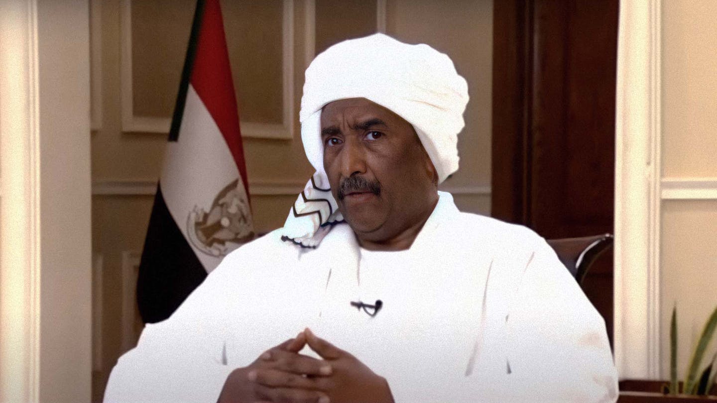 صورة البرهان يؤكد أن السودان لن يخضع لإملاءات داخلية من الشعب
