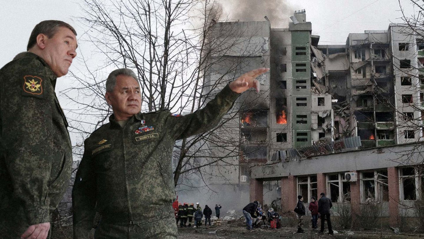 صورة الجيش الروسي يؤكد رصده سلوكاً انتحارياً بين الأوكرانيين بوجودهم في أماكن سقوط الصواريخ