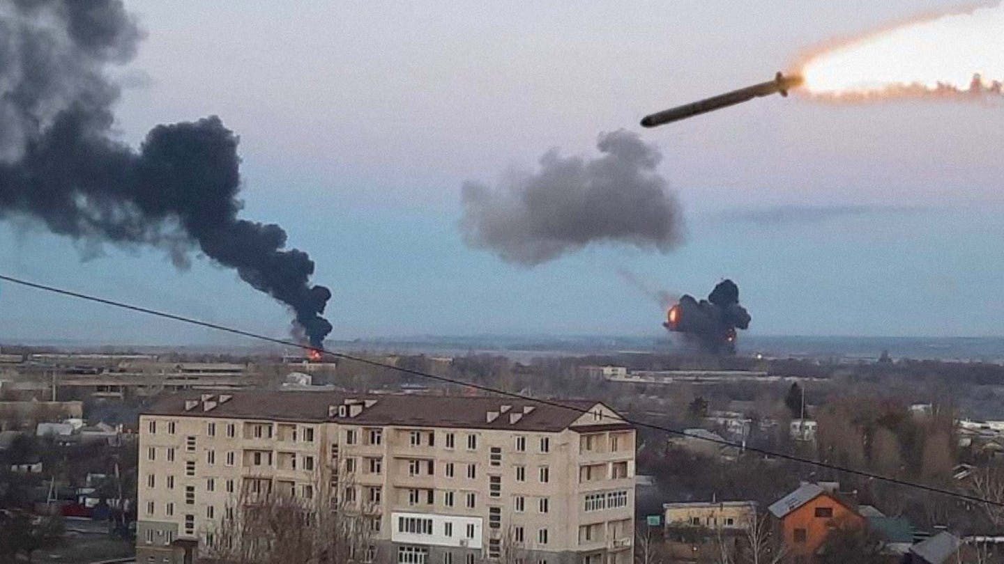 صورة روسيا تسبق الأصوات المعارضة للحرب بصواريخ أسرع من الصوت