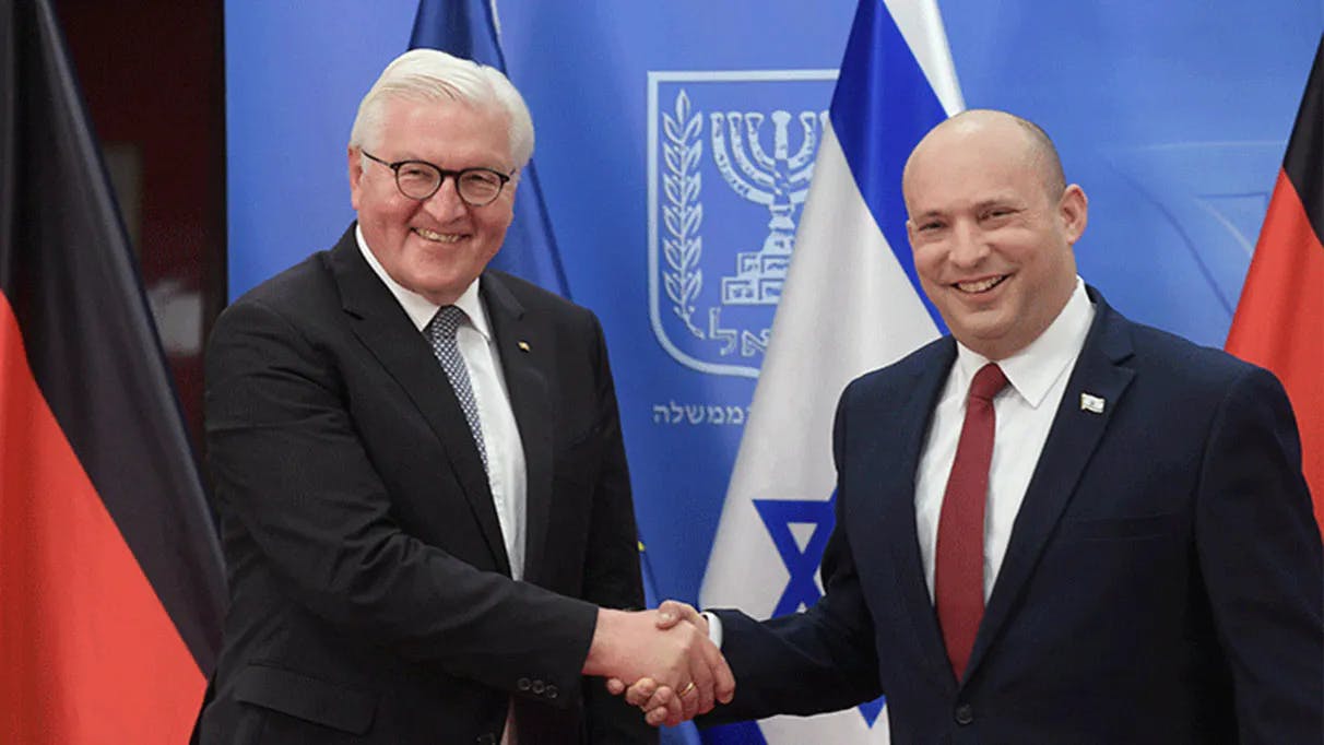 Germany wins Israeli endowment to repress Palestinians abroad  image