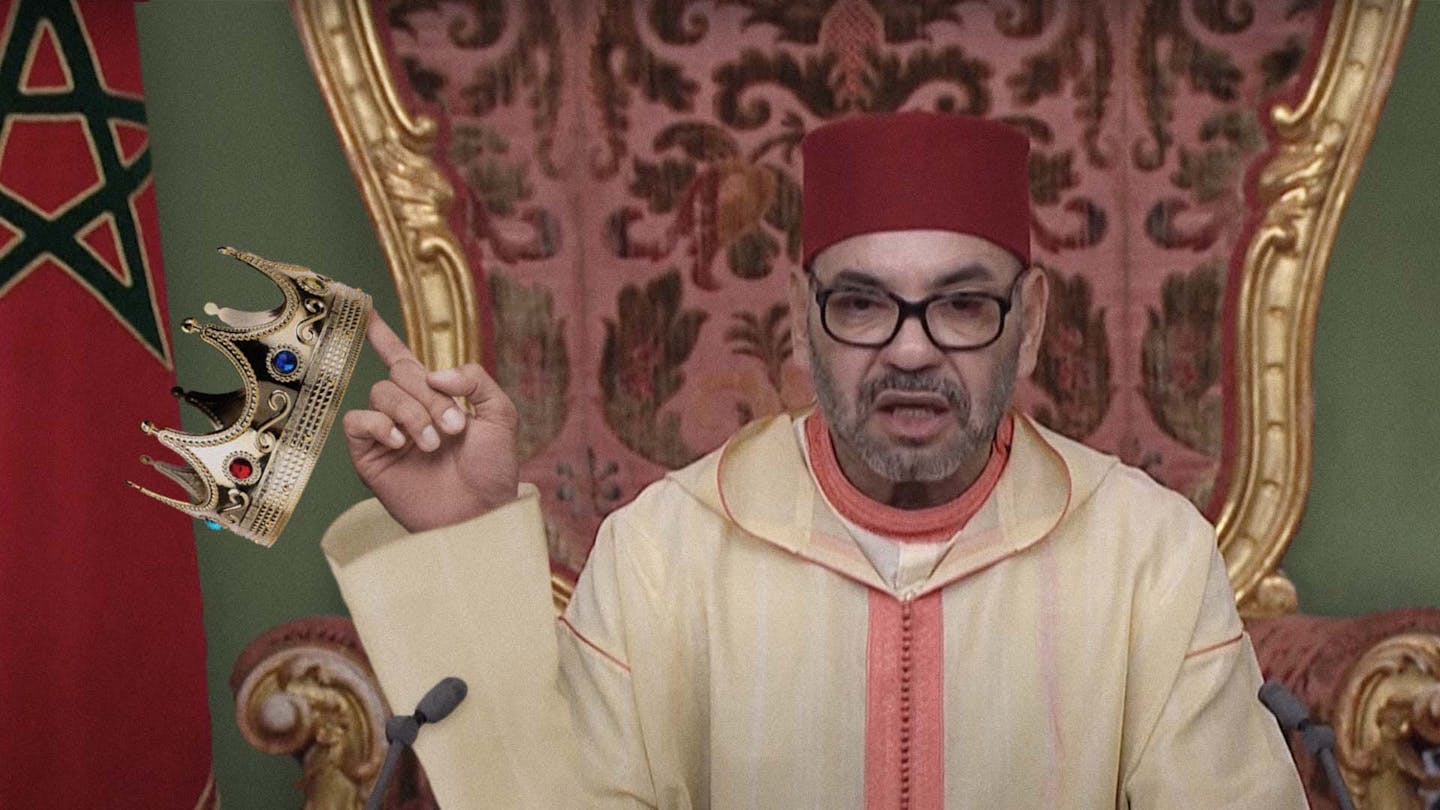 صورة  ملك المغرب يعد قيس سعيد بدعمه للوصول للملكية إذا سلمه زعيم البوليساريو