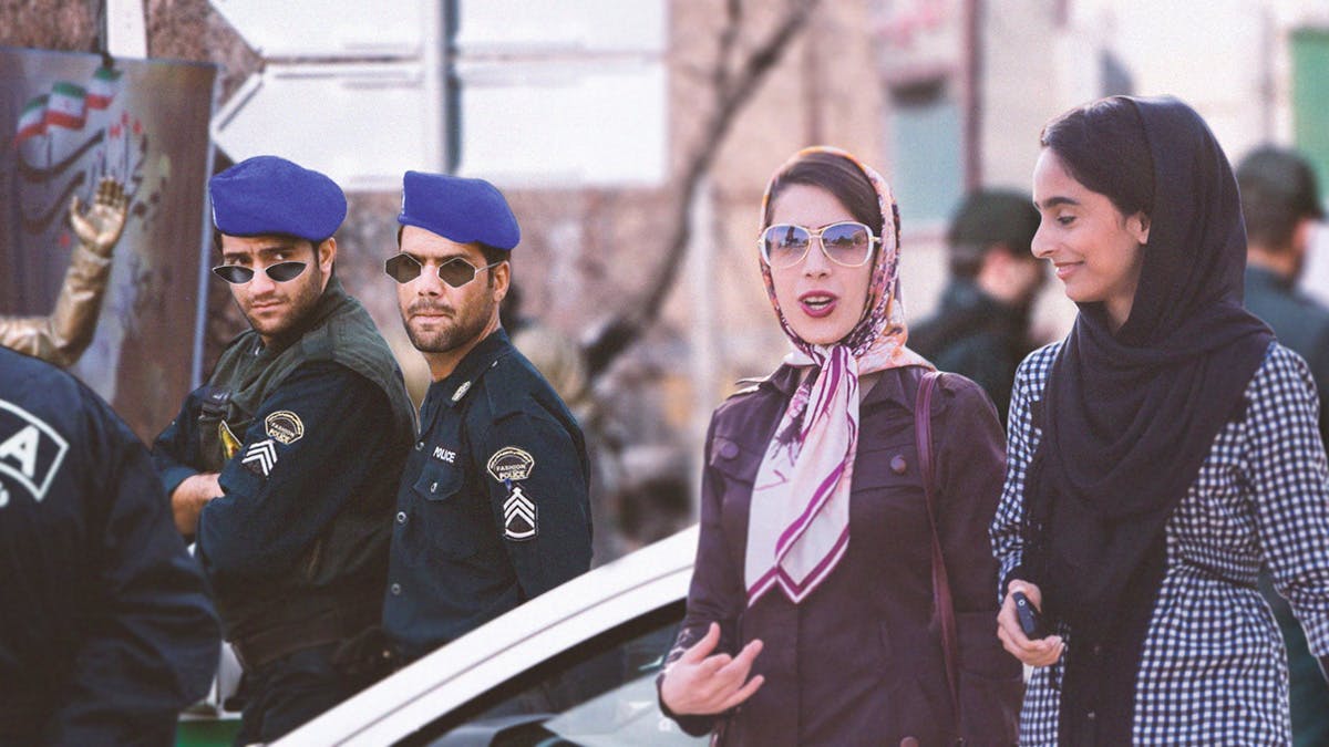 صورة إيران تطلق شعبة شرطة الأزياء