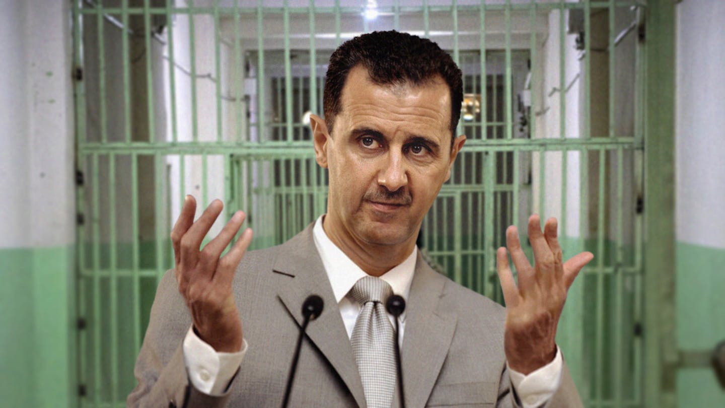 صورة خاص الحدود - بشار الأسد يكتب: "يتحدثون عن غرف الملح في سجن صيدنايا، علينا أولاً أن نعرف ماذا يعني صيدنايا ومن أين أتت التسمية؟"