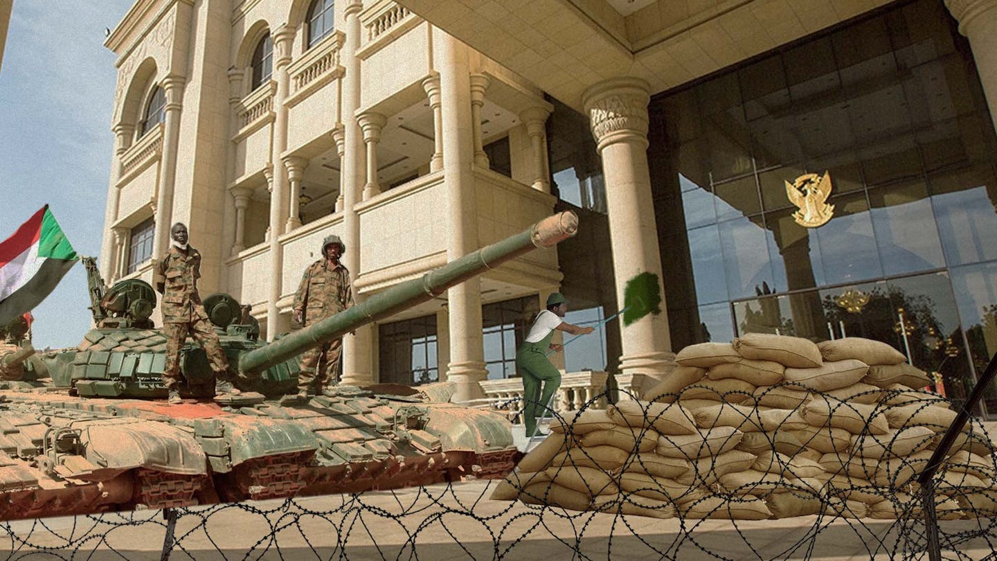  صورة الجيش السوداني يتعهد بالعودة إلى الثكنات العسكرية فور انتهاء أعمال الديكور في القصر الجمهوري