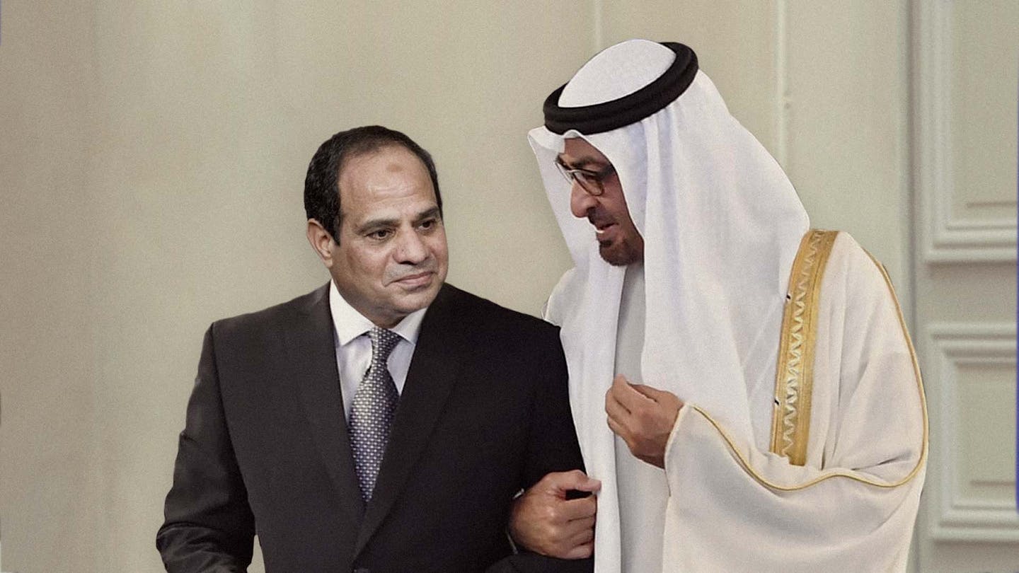 صورة الإمارات تؤكد لمصر أنها تود لو تدعمها في موضوع سد النهضة ولكن النيل ليس ملكها