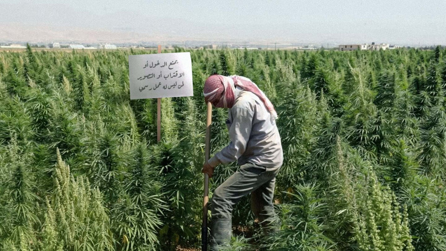 صورة تجار مخدرات محليون يشكرون الله على نعمة الأمن والأمان في الأردن