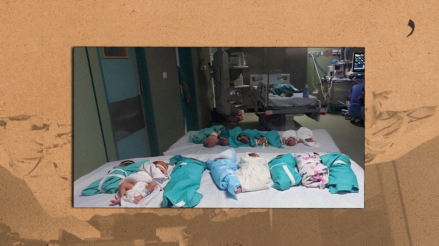 صورة إسـرائيل تؤكد أنها عثرت في مستشفيات غـزة على خلايا نائمة لعنـاصر القــسّـام