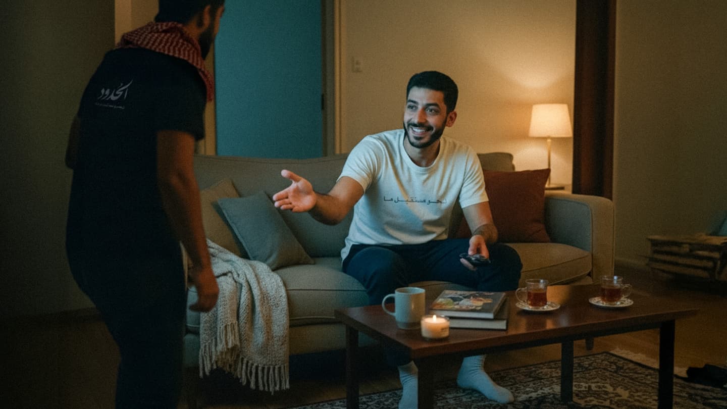 صورة هل يمكن للقاعد أن يفتي لمجاهد الآن بعد أن قعد بجانبه؟