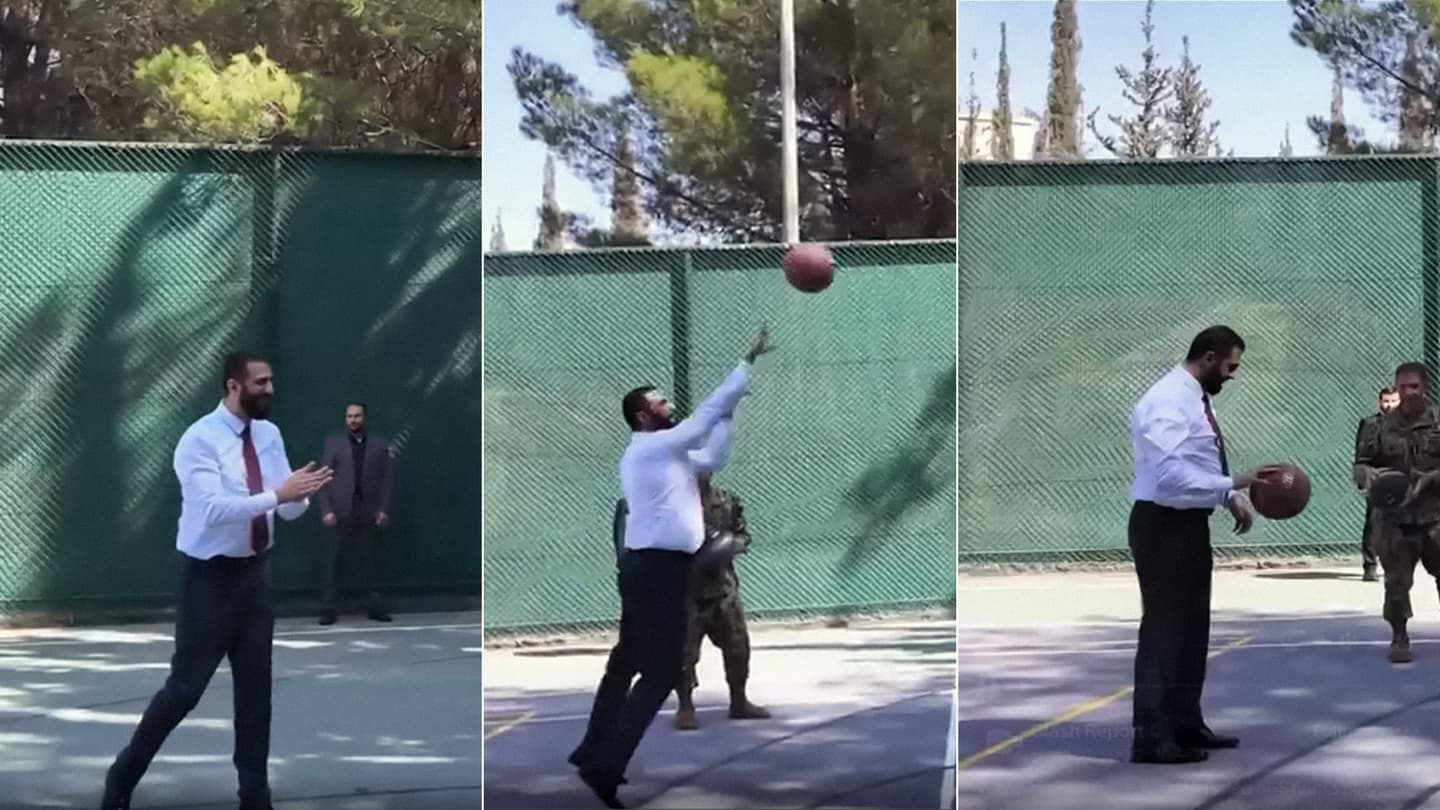 صورة القوات الأميركية ستقيم ملعب كرة سلة في مطار المزة لاستمالة جمهور الشرع Category * Content Type * Slug Publish date * Publish time * Featured Image Excerpt Article type Evergreen Article Fellowship Article Content 12pt Paragraph Strike p 0 wordsPowered by Tiny Tags Select tags Correspondent Name Correspondent Description 06150 8.0.1246.18ms7MBGET cmsv2/contentType/{id}