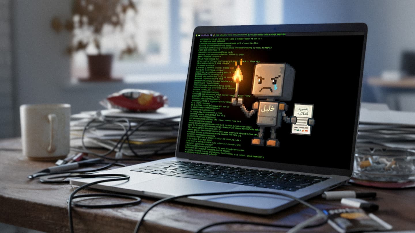 صورة تعرّف إلى خليل: أول نموذج ذكاءٍ اصطناعي عربي يهدّد بحرق نفسه إذا لم يحصل على وظيفة