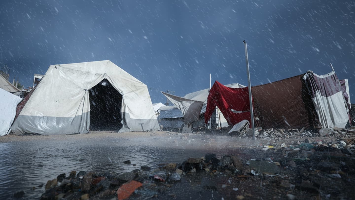 صورة مصر تناشد الغزيين بتجنب التخييم هذه الأيام