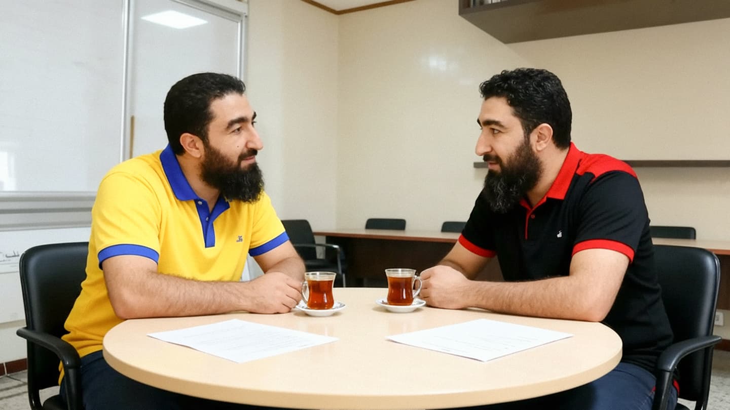 صورة مفاوضات شائكة بين أبو مريم الأسترالي وإبراهيم سكّرية حول تخفيض أسعار باقات الاتصالات