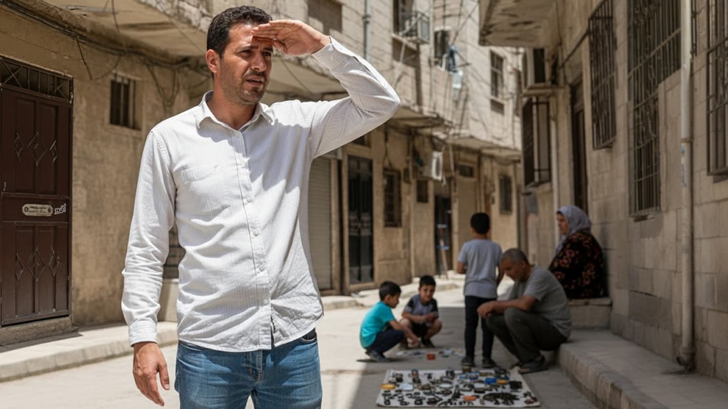 صورة أين يقع سوق العمل؟