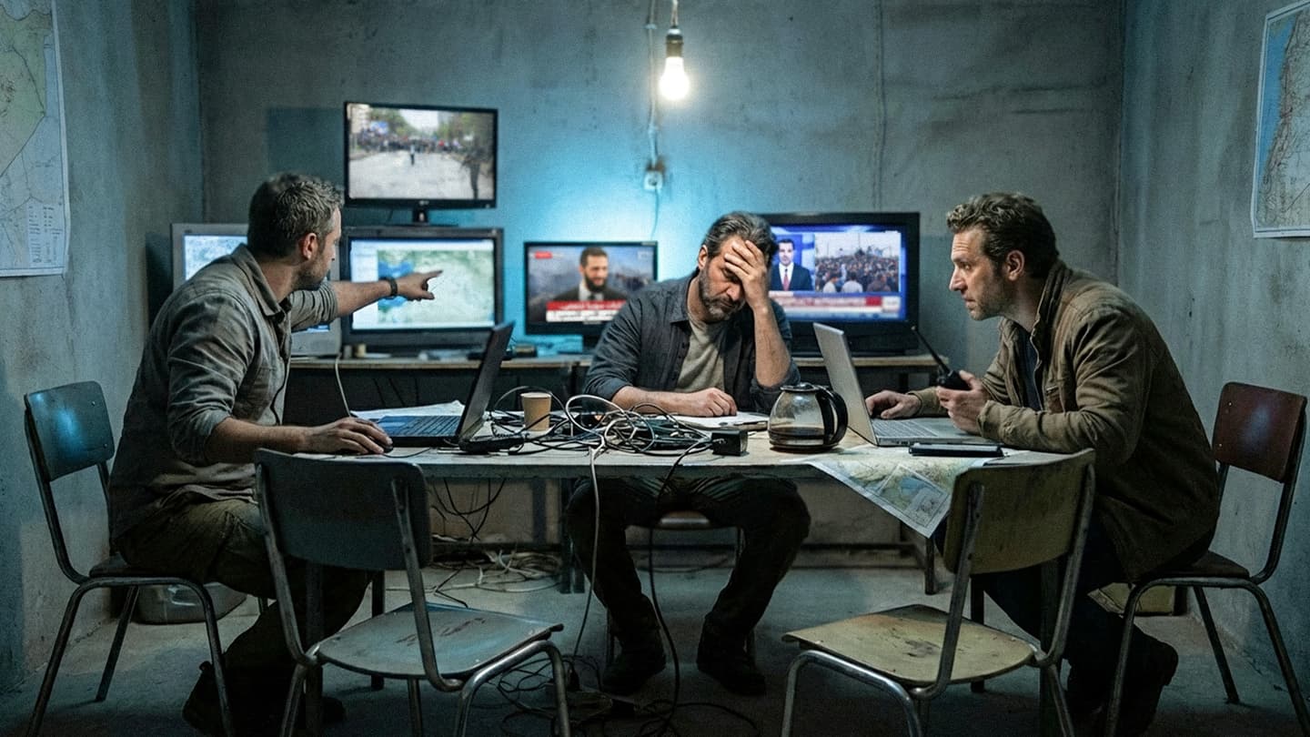 صورة أجهزة مخابرات أجنبية تقرّر بث الاستقرار في سوريا بعد عجزها عن مجاراة الفتن المحلية