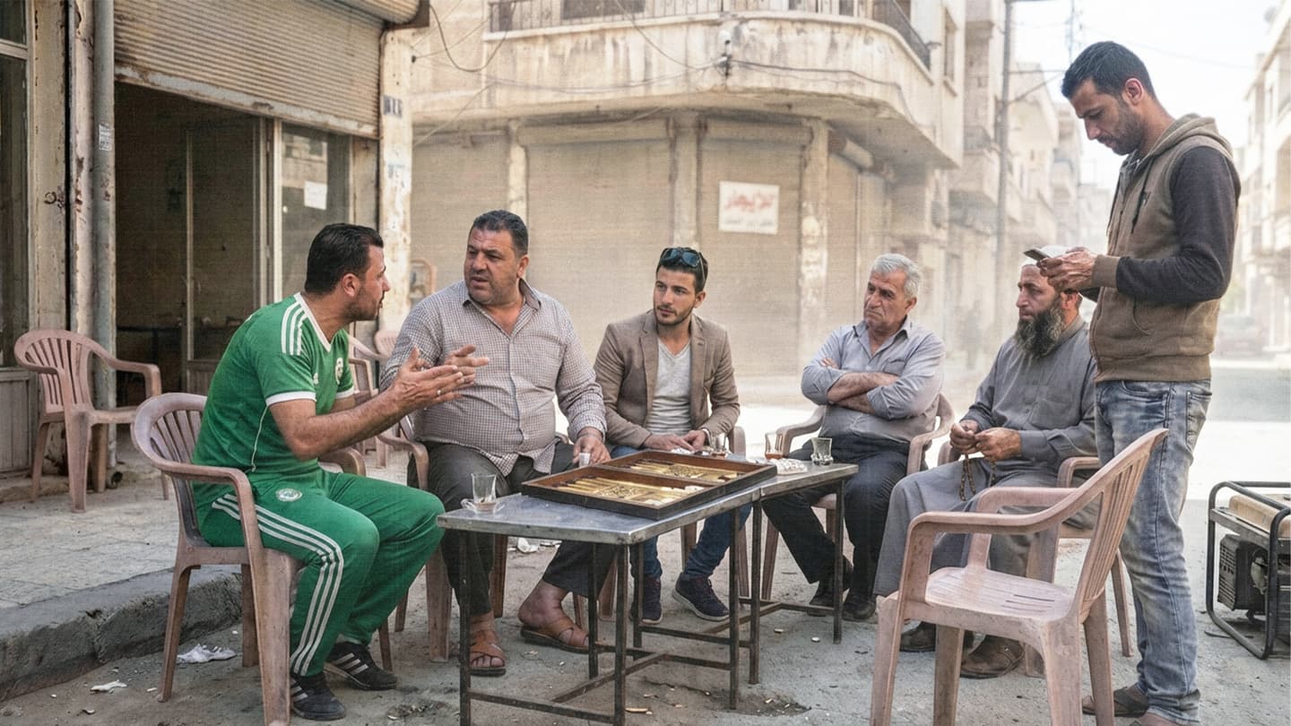 صورة نسب البطالة المرتفعة في سوريا تؤكد أن منتقدي الشرع ليس لديهم شيء أفضل يفعلونه