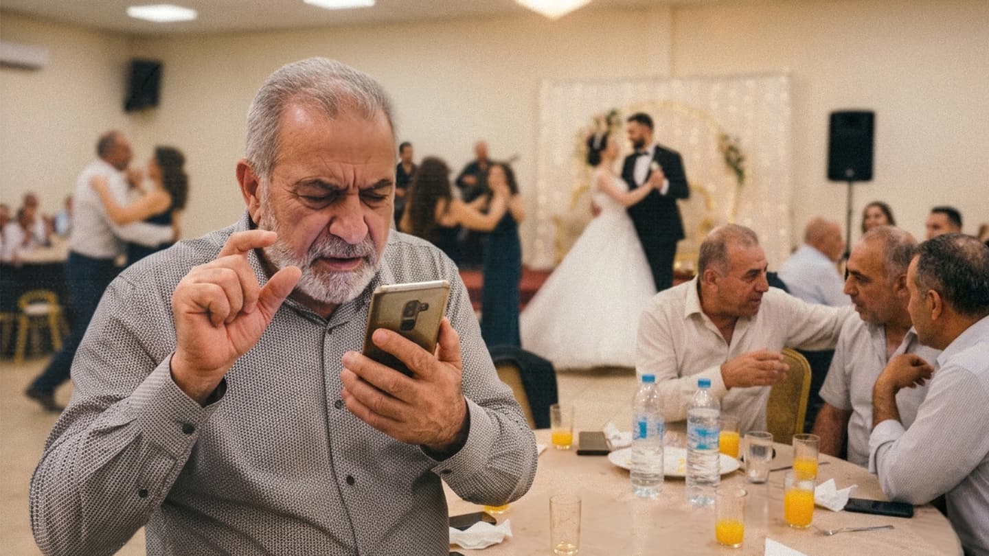 صورة وكالة أبو طلال الإعلامية تنفي لمركز أبو خليل للأبحاث ما سيقوله بعد قليل