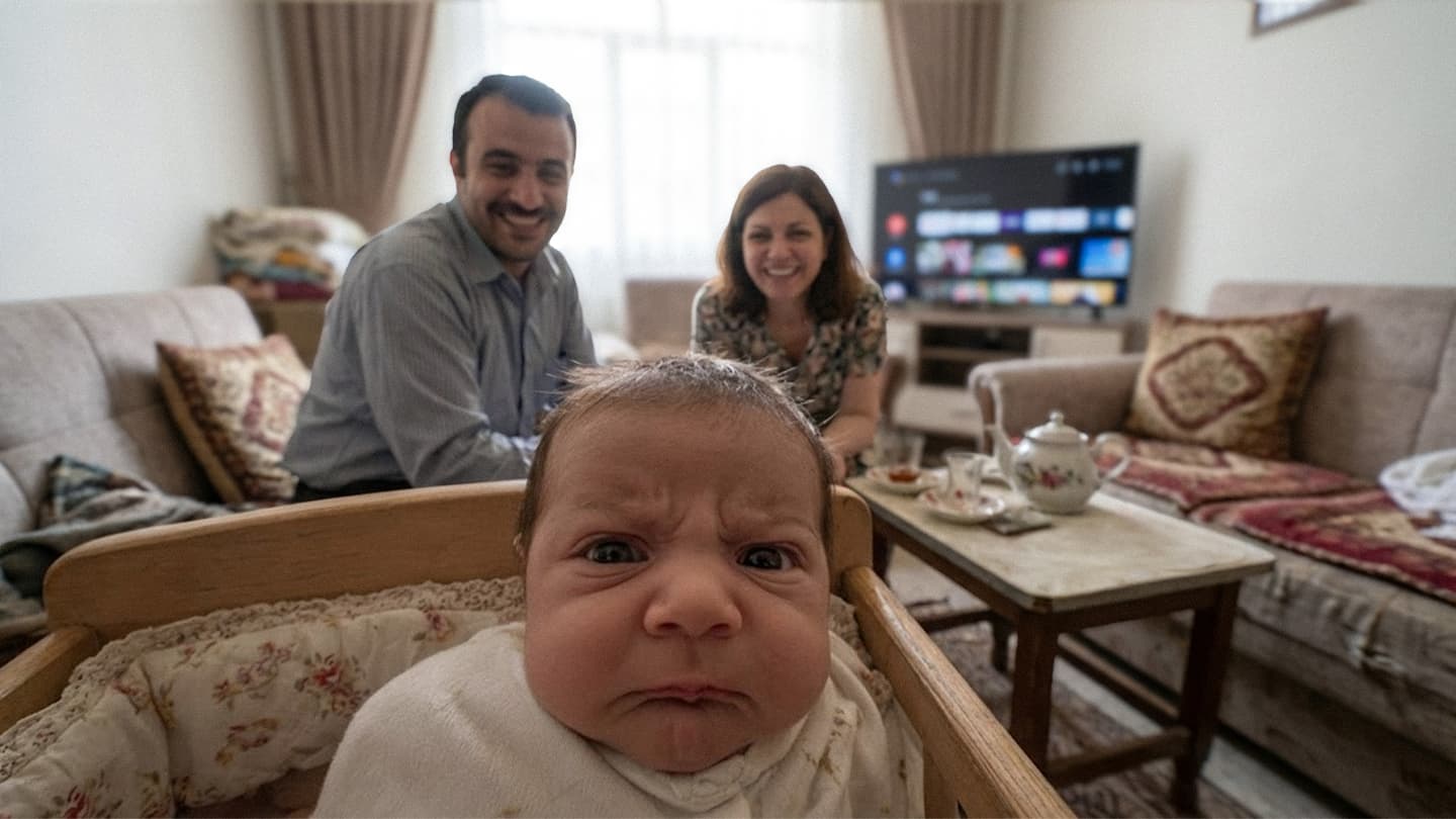 صورة الحدود هيلث ريفيو: الرضّع يعانون أيضاً من اكتئاب ما بعد الولادة