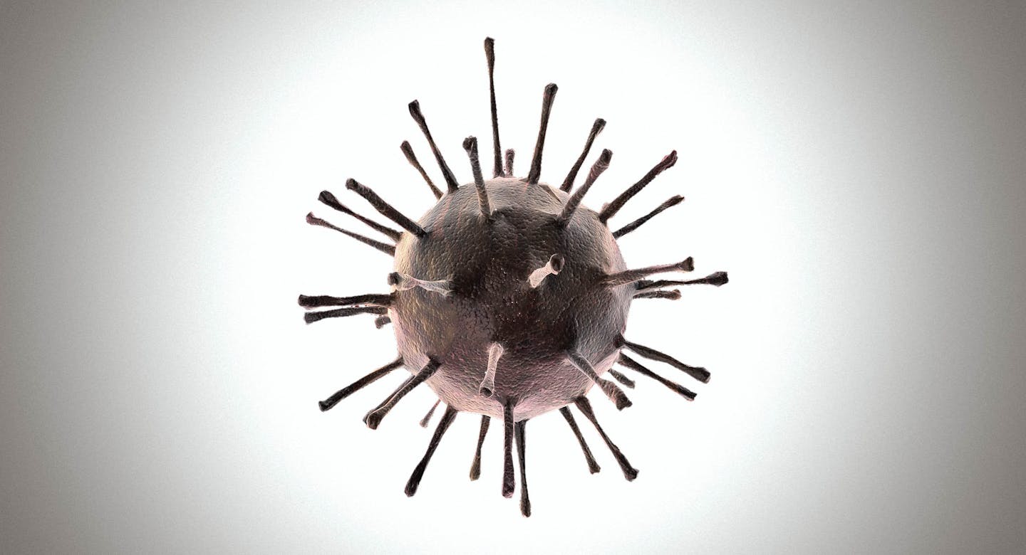 صورة إطلاق الإصدار الأول من فيروس كورونا إثر نجاح النسخة التجريبية