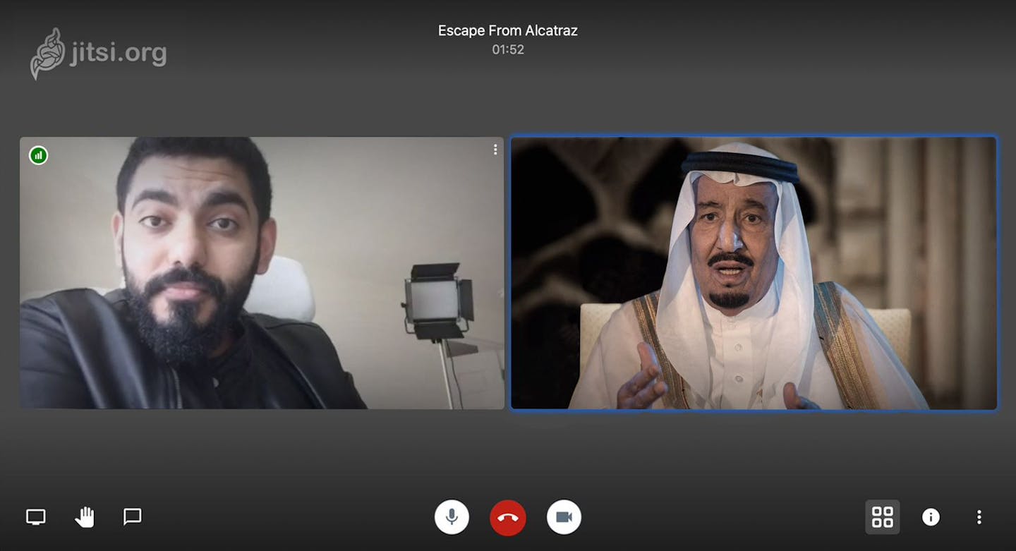 صورة الملك سلمان يتواصل مع حزب التجمع الوطني السعودي المعارض للاستفسار عن إجراءات اللجوء السياسي وشروط الانضمام للحزب
