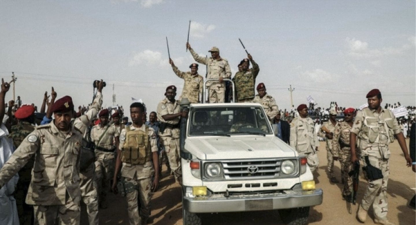صورة السودان: الانقلابيون يحبطون محاولة انقلابيين الانقلاب على الانقلاب