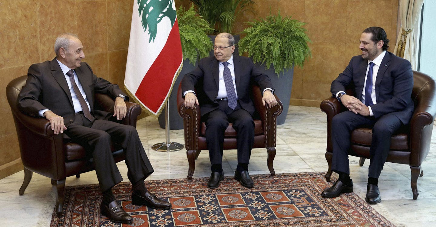 صورة لبنان: الفرقاء يُجمعون على عدم تشكيل الحكومة نكاية براغب علامة