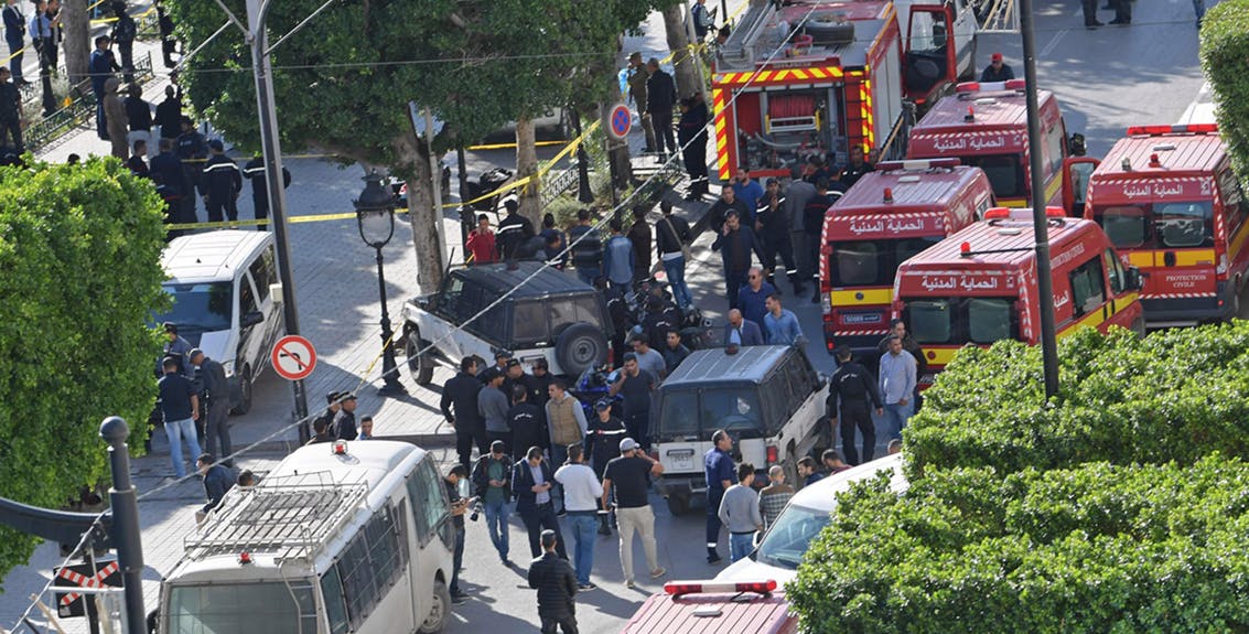 صورة إرهابيَّة تنجح بتفجير نفسها وتخليص تونس من متطرِّفة أخرى