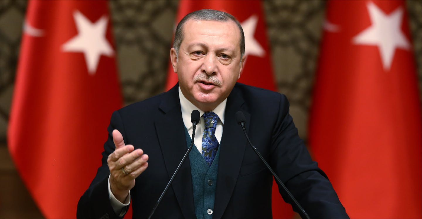صورة إردوغان: “لو أنكم سجنتموه كما أفعل بالصحفيين لارتحتم من كل هذه البلبلة”