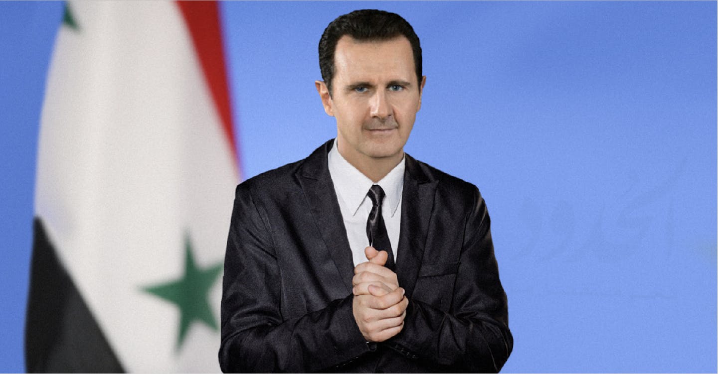 صورة الأسد يؤكّد لأهالي درعا أنه سيأخذ وقته ليتلذّذ باستعادتها