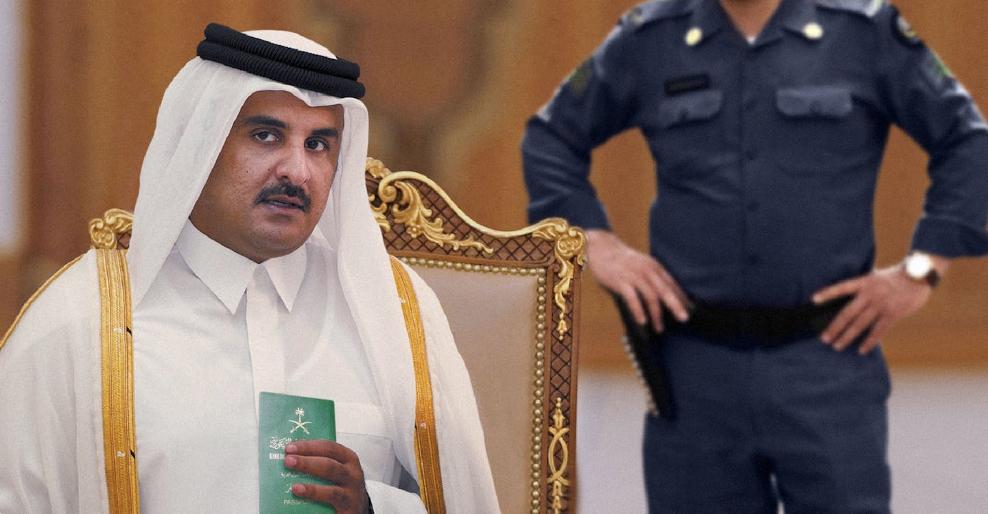 صورة السعودية تمنح تميم جنسيتها لتستطيع مطالبة الكويت بالقبض عليه