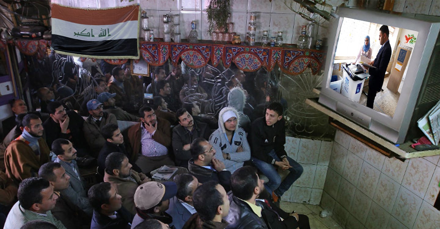 صورة العراقيّون يترقبّون نتائج الانتخابات لمعرفة مندوب إيران السامي الجديد في بلادهم