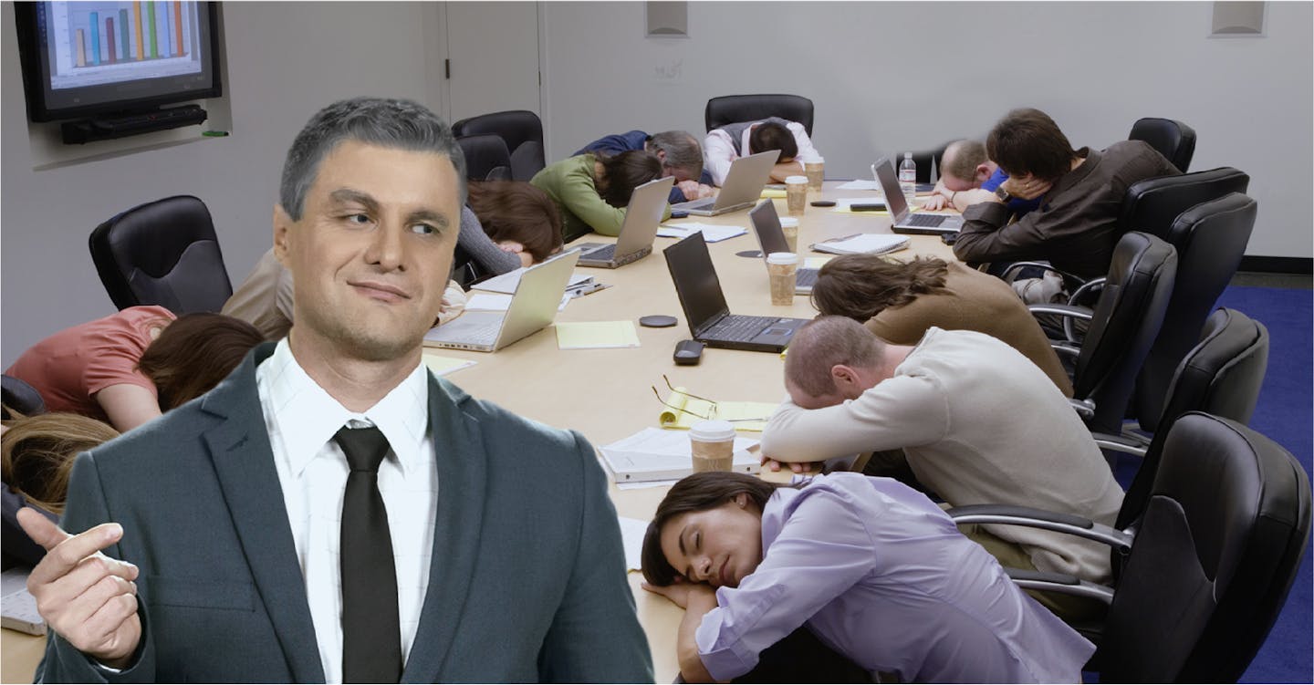 صورة مدير يتبرع بدفع إيجار المكتب عن الموظفين رغم أنهم ينامون فيه لإنهاء أعمالهم
