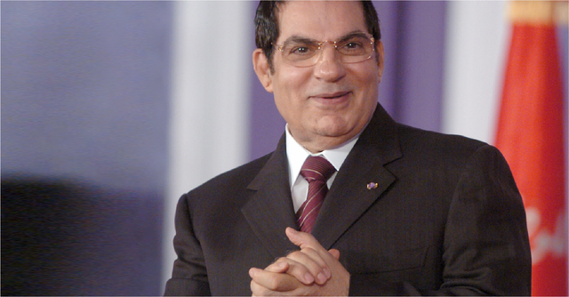 صورة بن علي يستعد للعودة إلى رئاسة تونس بعد الإعلان عن قانون المصالحة
