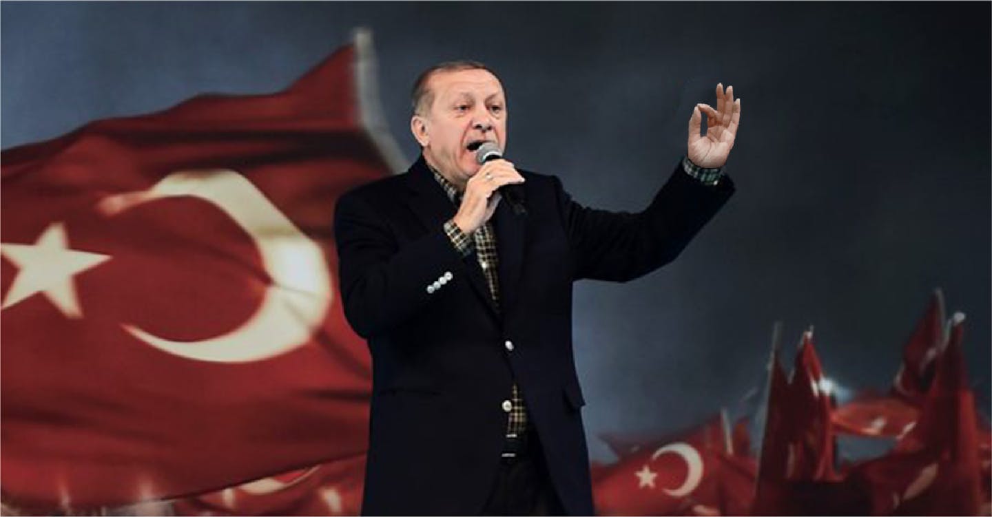 صورة أردوغان يتوعد بإنشاء اتحاد تركي ومنع الأوروبيين من الانضمام إليه