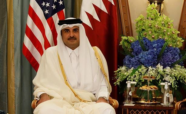 صورة قطر تؤكد أنها قاعدة أمريكيّة ذات سيادة ولن تخضع للضغوط