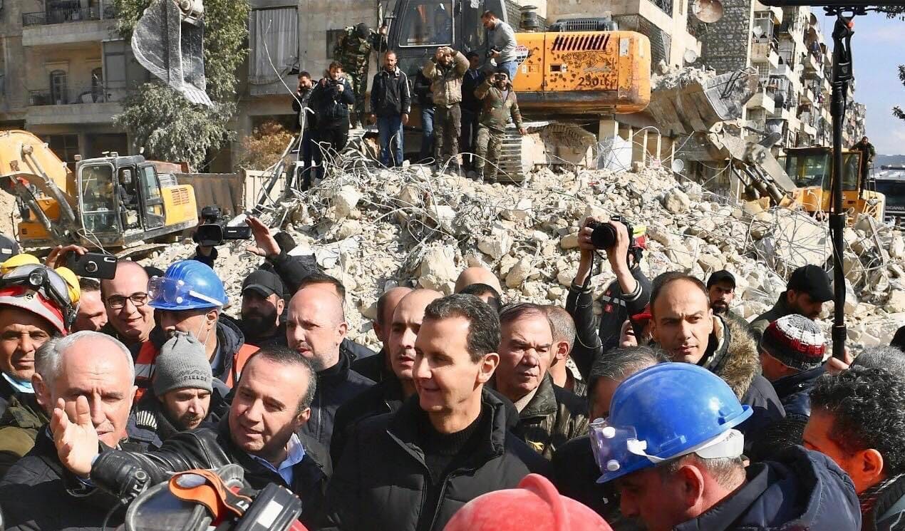 الفوضى وقلة التنظيم في رحلة بشار إلى حلب